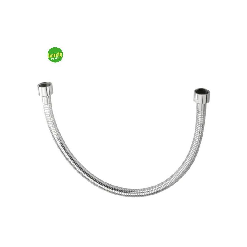 foto del prodotto remer flessibile in pvc cromato per colonna doccia f1 2 f1 2 cm 50
