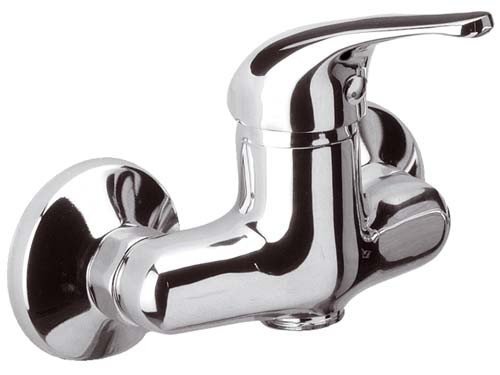 foto del prodotto remer miscelatore doccia esterno con interasse 10 cm serie 100