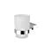 foto del prodotto remer porta bicchiere spazzolini da muro serie sq b01d8v8qoe