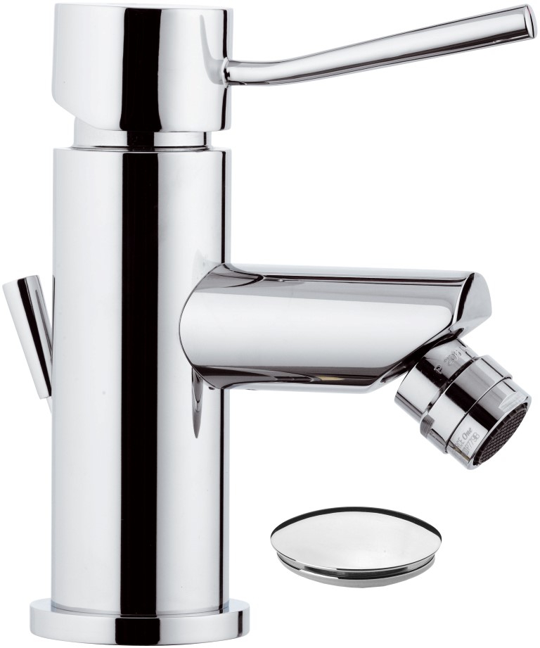 foto del prodotto remer rubinetto per bidet con o senza scarico e aeratore direzionale serie minimal no