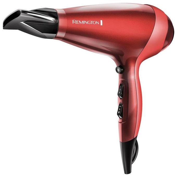 foto del prodotto remington ac9096 asciugacapelli professionale silk, 2400 w, griglia interna in ceramica infusa dalle proteine della seta