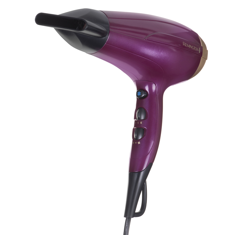 foto del prodotto remington d5219 asciugacapelli motore dc 2300w ceramica torm 3temp 2vel concentr diff root boost 85km h