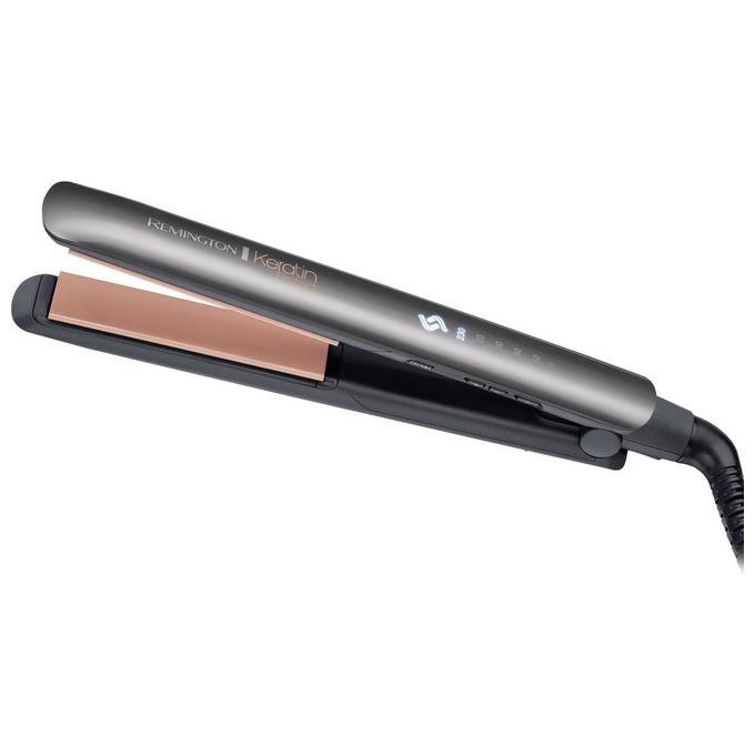 foto del prodotto remington keratin protect s8598 piastra per capelli in ceramica