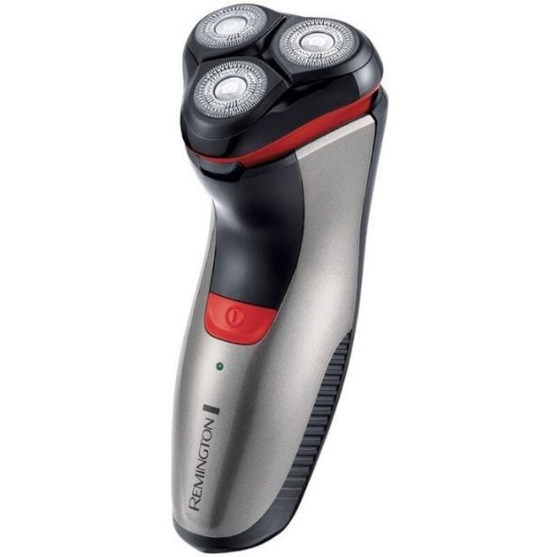 foto del prodotto remington pr1350 rasoio testine rotanti trimmer nero grigio