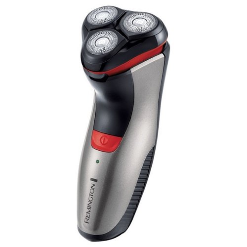 foto del prodotto remington pr1350 rotazione trimmer nero, grigio, rosso