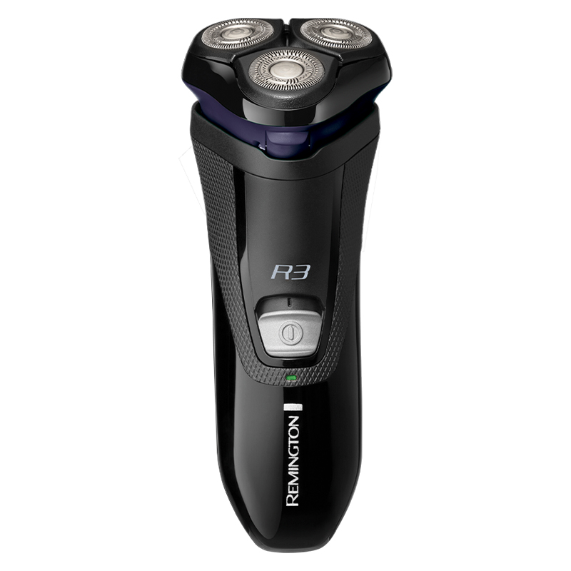 foto del prodotto remington r3002 rasoio elettrico corded led acc.barba3gg utilizzo a secco