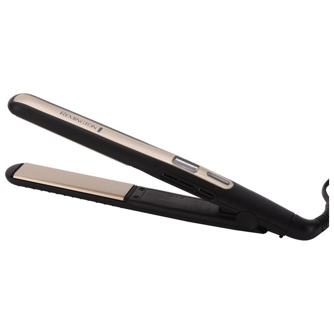foto del prodotto remington s 6500 sleek and curl piastra per capelli display lcd 150 230 c