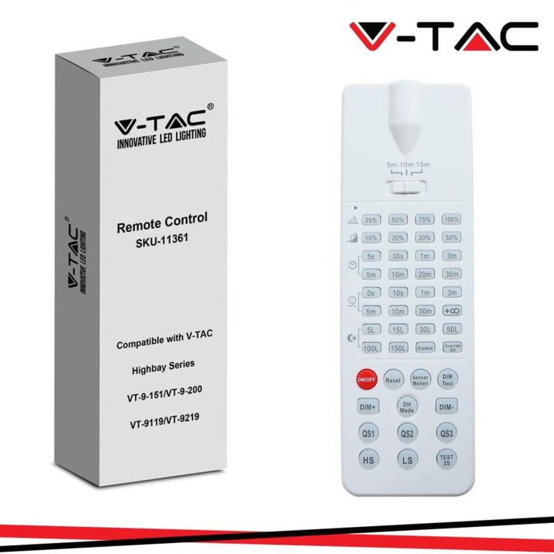 foto del prodotto remote control for sospensione industriale 200 lm w