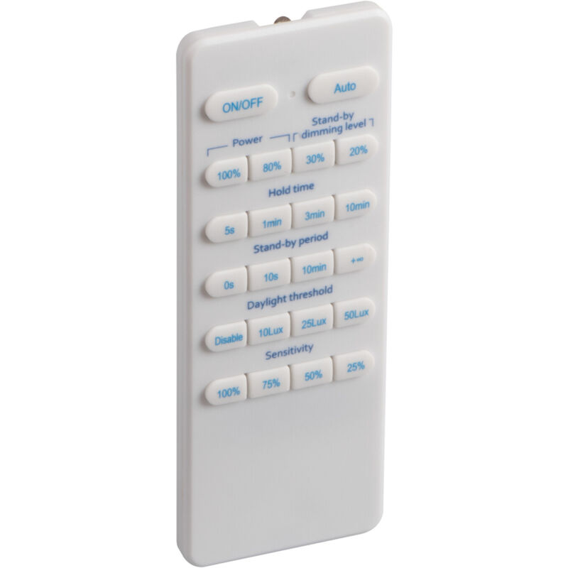 foto del prodotto remote ir accessorio high bay controllo facile leggero compatibile hb pro strong