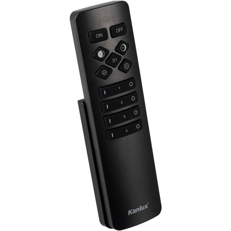 foto del prodotto remote led 4 zone mono cct nero rf 2,4 ghz 30m