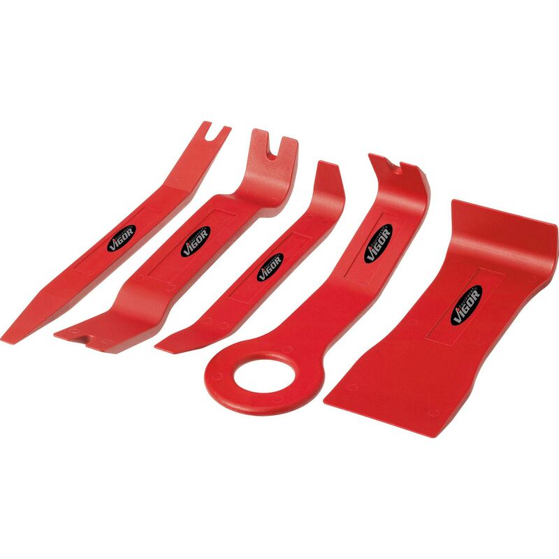 foto del prodotto removal lever set v1369 5 pieces numero utensili 5