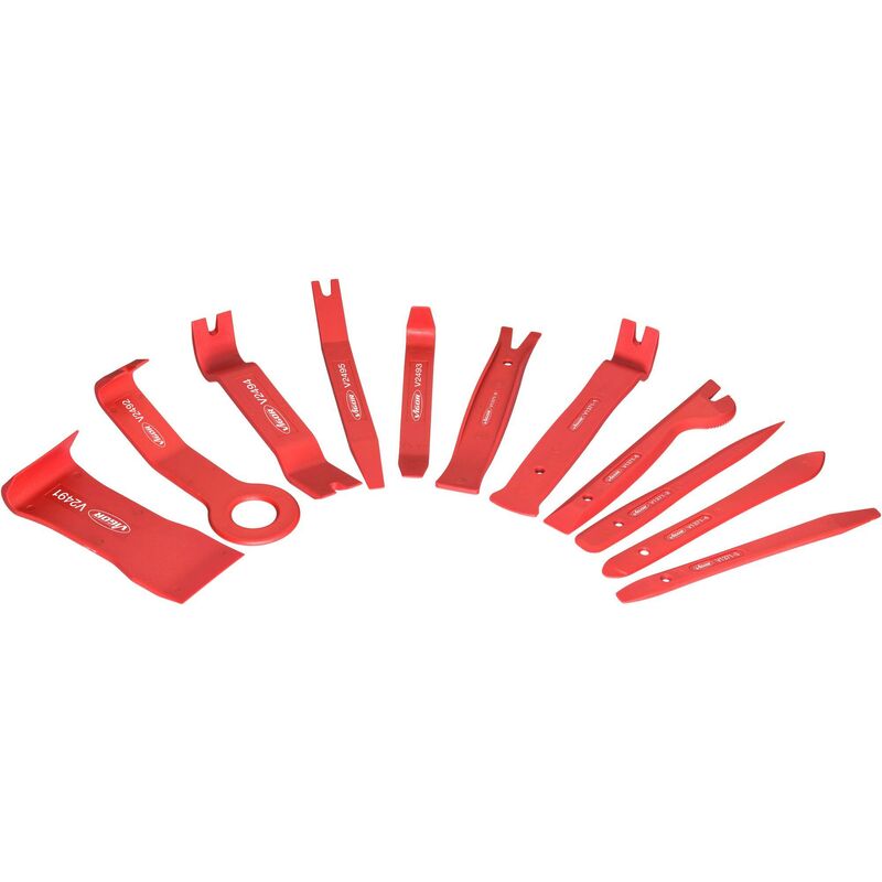 foto del prodotto removal lever set v1371 11 pieces numero utensili 11
