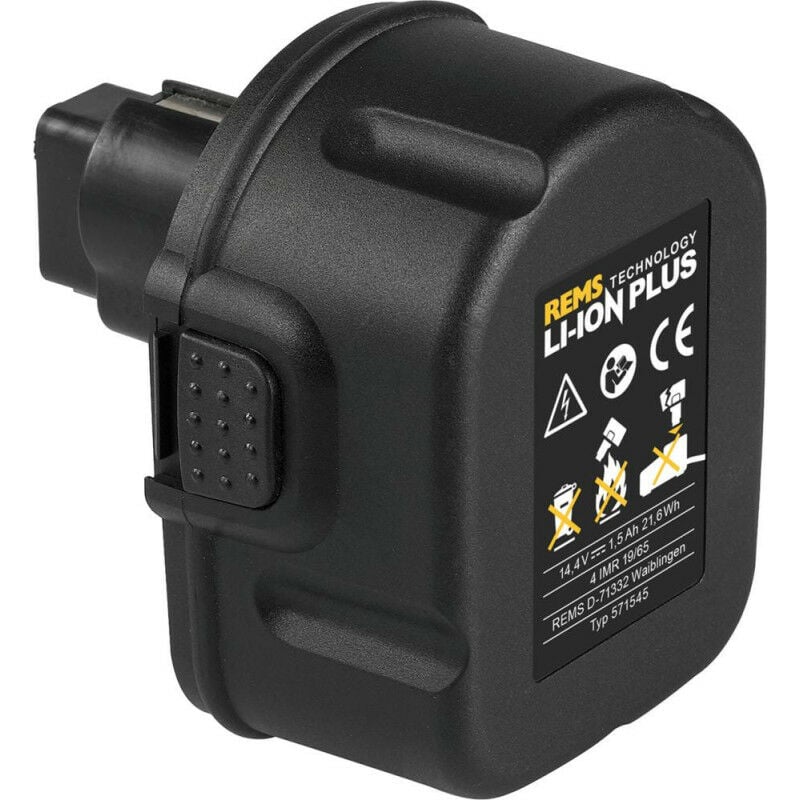 foto del prodotto rems batteria di ricambio 14,4 v 1,6 ah li ion