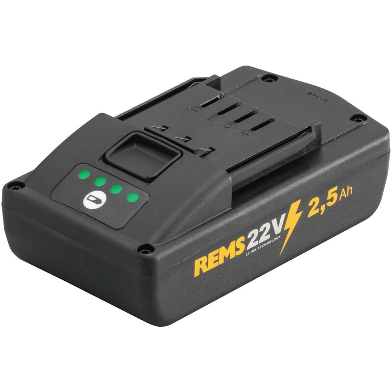 immagine 0 del prodotto rems batteria li ion 21,6 v 2,5 ah 571571 r22