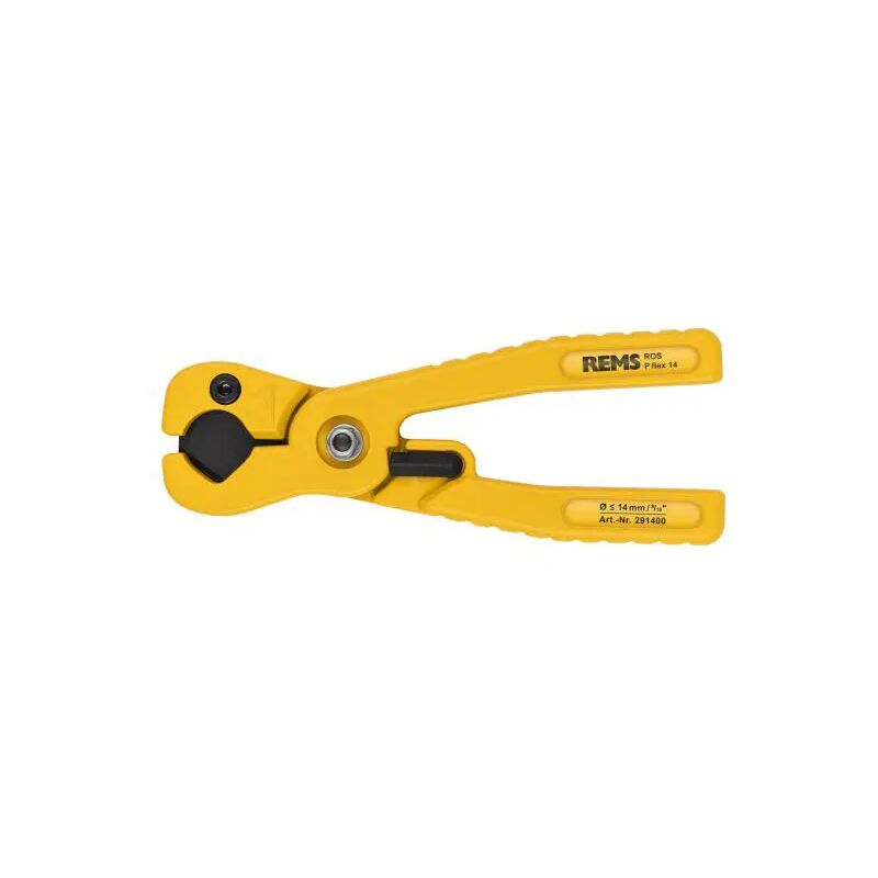 foto del prodotto rems cesoia per tubi in materiale plastico ros p flex 14