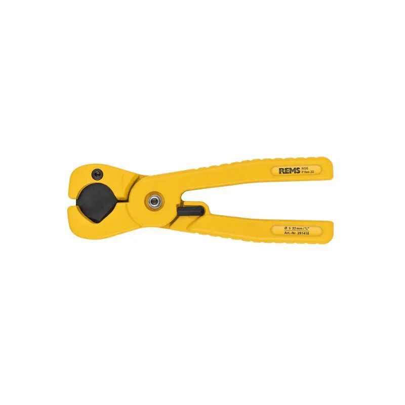 foto del prodotto rems cesoia per tubi in materiale plastico ros p flex 22