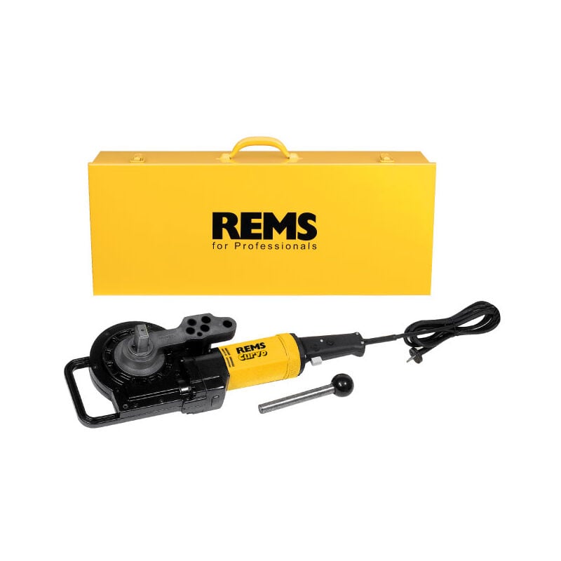 foto del prodotto rems curvatrice elettrica curvo set 14 16 18 22 28 580028 r220