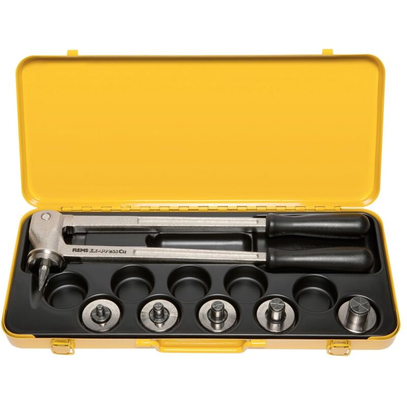 foto del prodotto rems ex press cu espansore manuale ex press cu set 12 14 16 18 22 per tubi 150010r