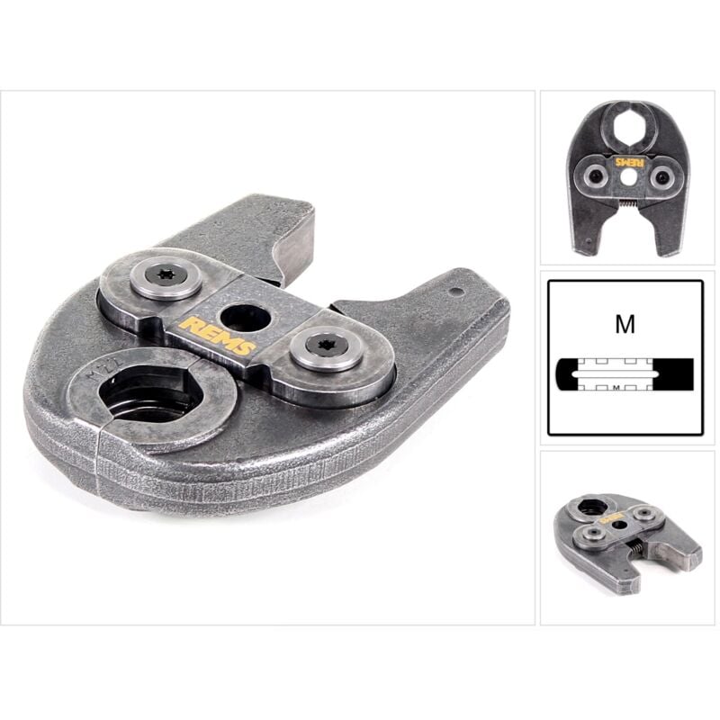 foto del prodotto rems ganasce per pressatrice mini m22 578316 per mini press