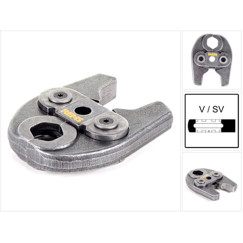 foto del prodotto rems ganasce per pressatrice mini v22 578334 per mini press