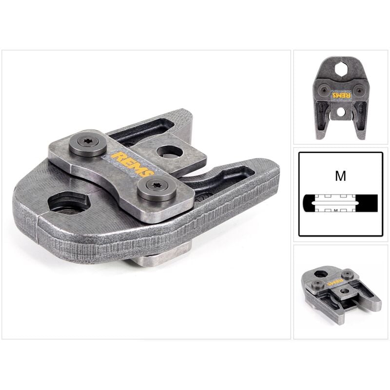 foto del prodotto rems ganasce standard m22 570130 per romax 4000 pressatrici acc