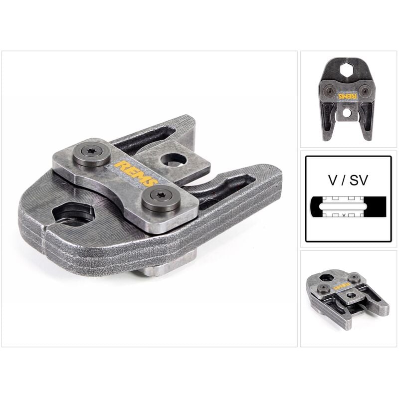 foto del prodotto rems ganasce standard v22 570135 per pressatrici romax 4000