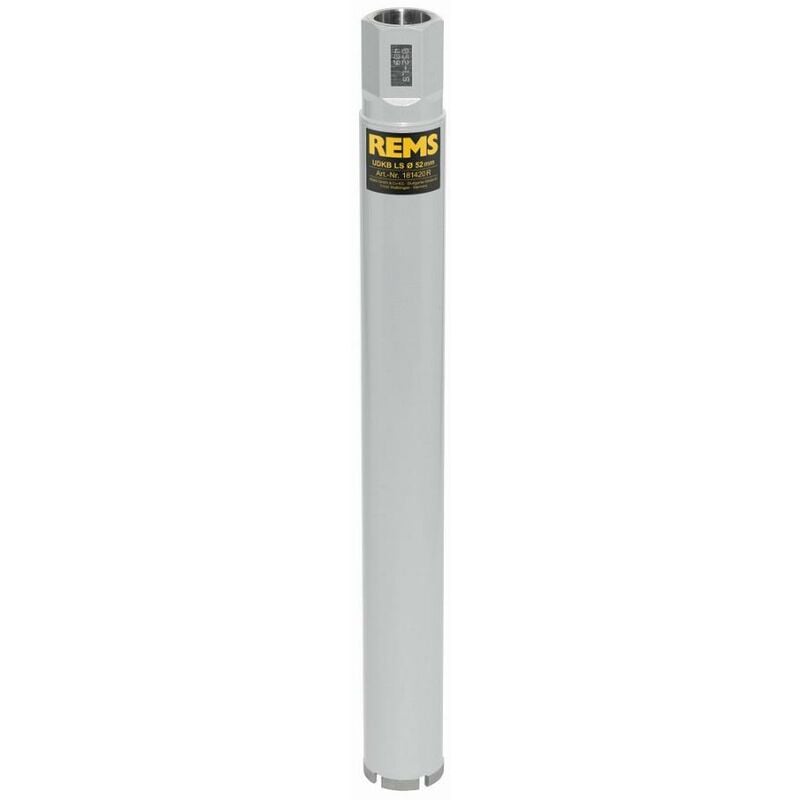 foto del prodotto rems laser standard udkb 52x420xunc 1 1 4 181420 r