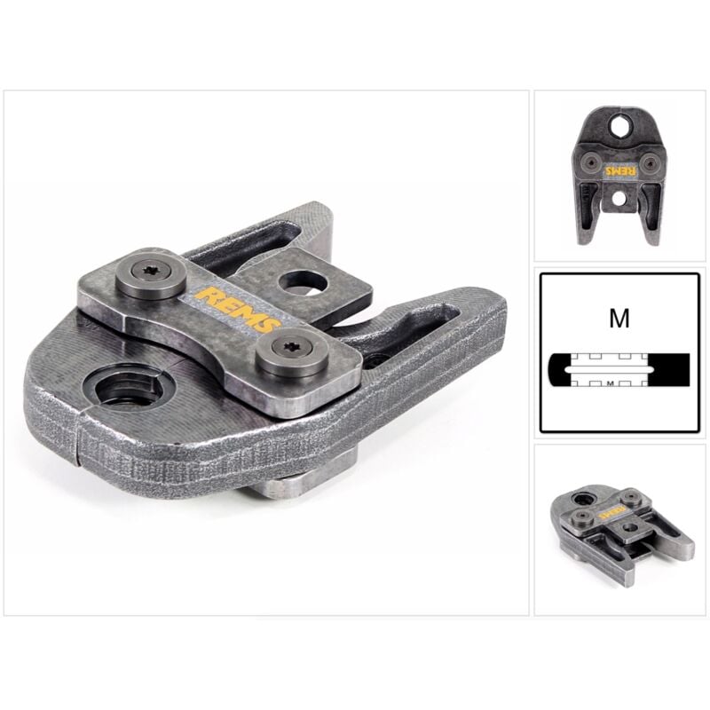 foto del prodotto rems pinza di pressatura standard m18 570120 per romax 4000 akku press acc ecc.