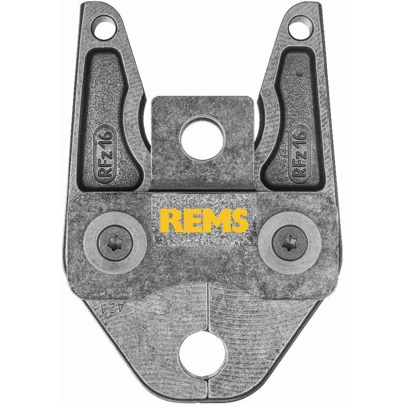 foto del prodotto rems pinza per crimpare profili rfz 16 per pressa akku power press 571325