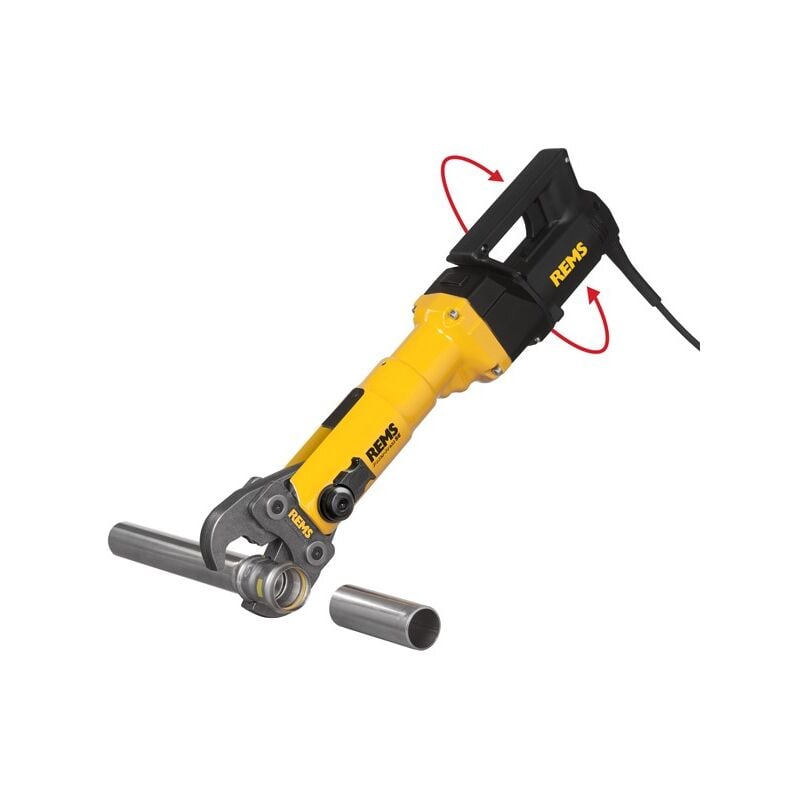 foto del prodotto rems pressatrice radiale elettrica power press se basic pack 572111 r220