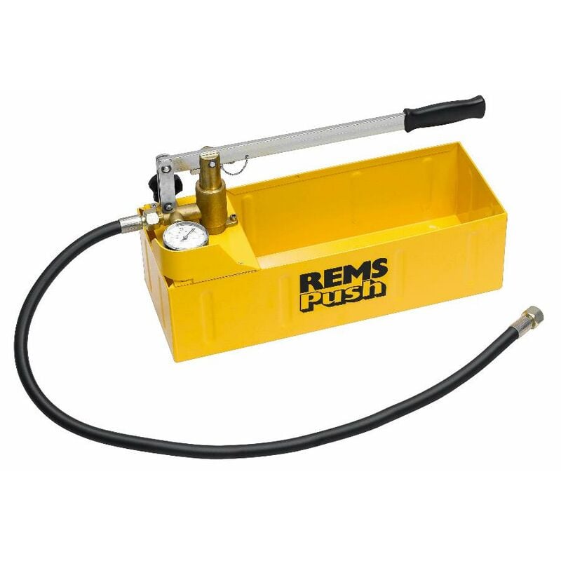 foto del prodotto rems push pompa di prova manuale 60 bar 12 litri 115000 r