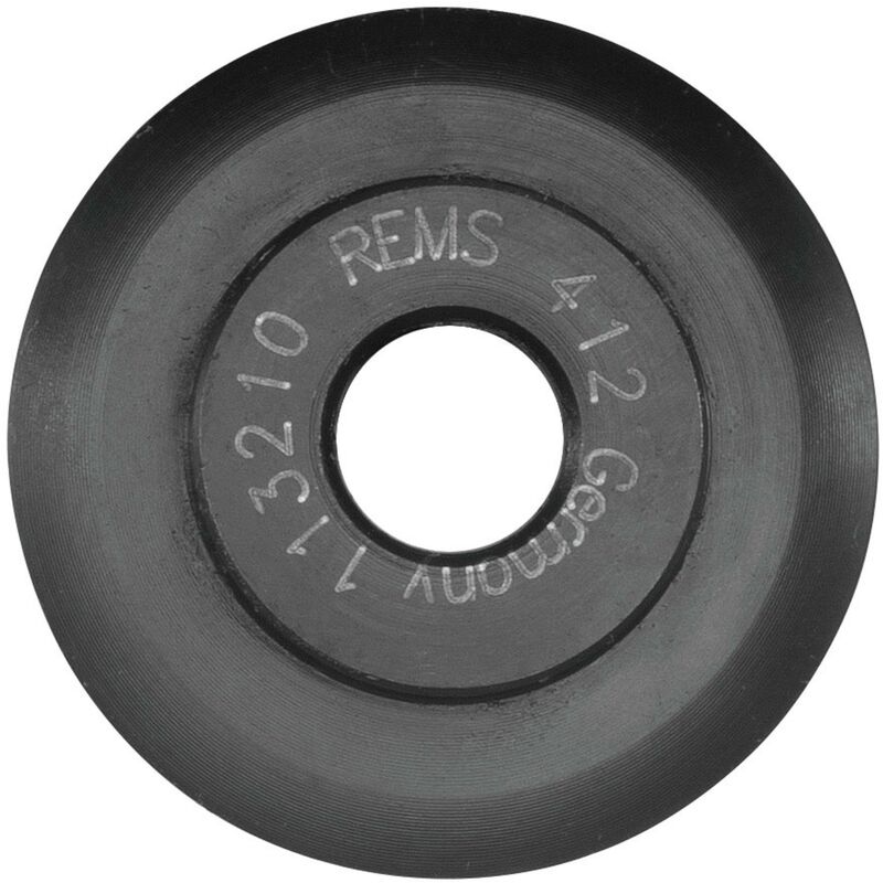 foto del prodotto rems rotella di ricambio per tagliatubi o pettini cu inox 3 120, s4, in acciaio speciale, rem 113210 r.