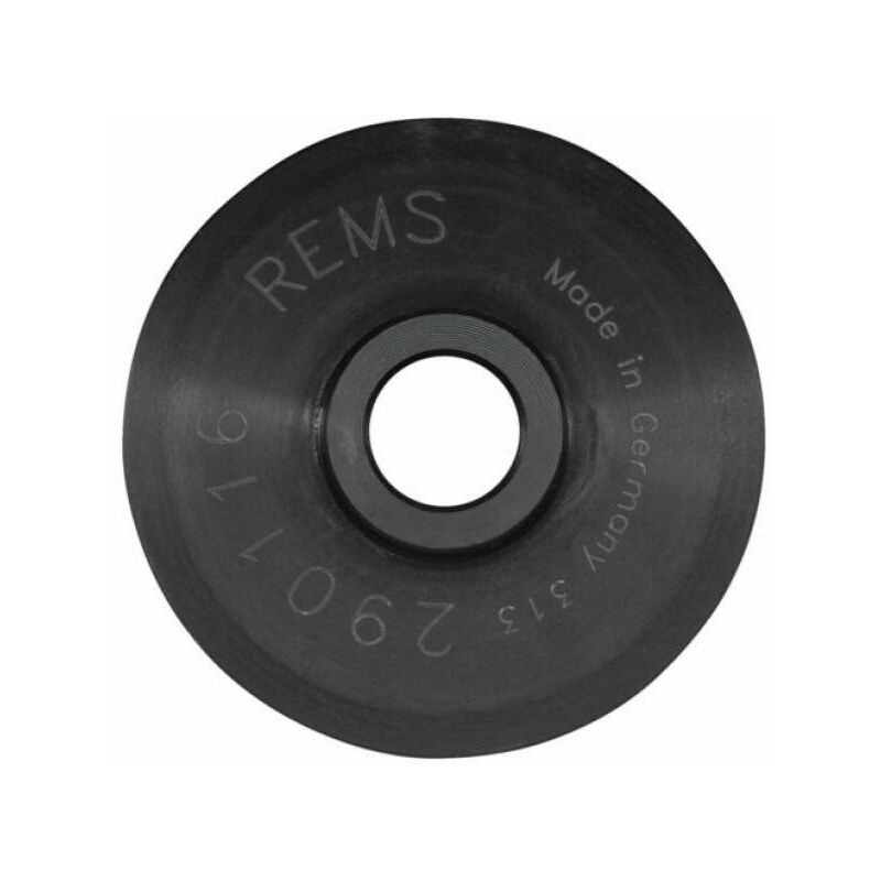 foto del prodotto rems rotella per pettini e tagliatubi rotella p 50 315, s11, in acciaio speciale, rem 290116 r