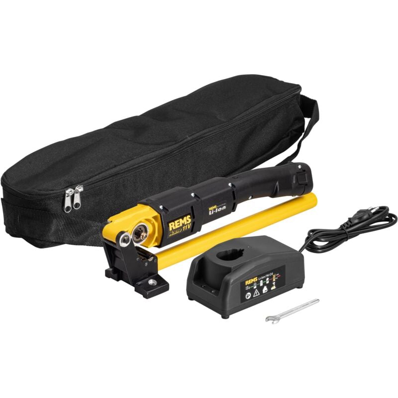 foto del prodotto rems tagliatubi, batteria nano 10, 8 v agli ioni di litio, 844011