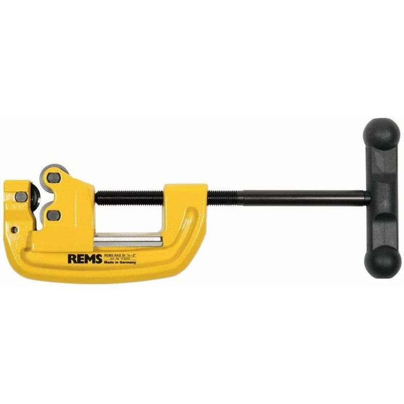 foto del prodotto rems tagliatubi manuale professionale ras st 1 8 2 in, rem 113000 r