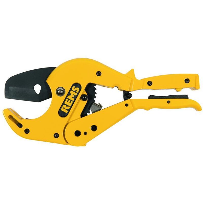 foto del prodotto rems tagliatubi manuale professionale ros p 63 p 291270 r per tubi in plastica