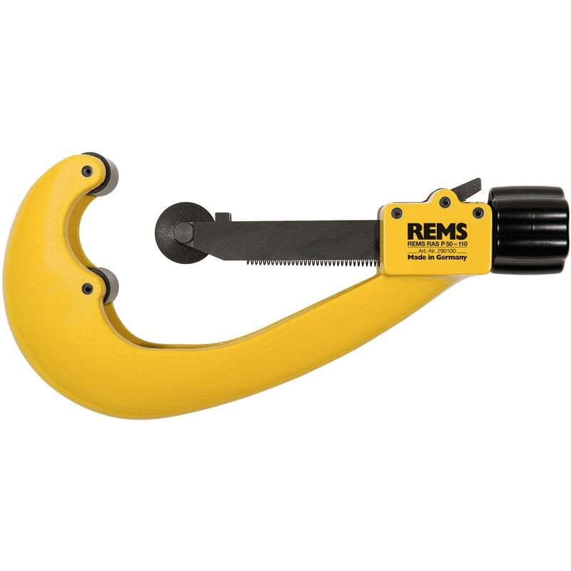foto del prodotto rems tagliatubi per tubi in plastica e multistrato 50 110mm ras p 290100 r
