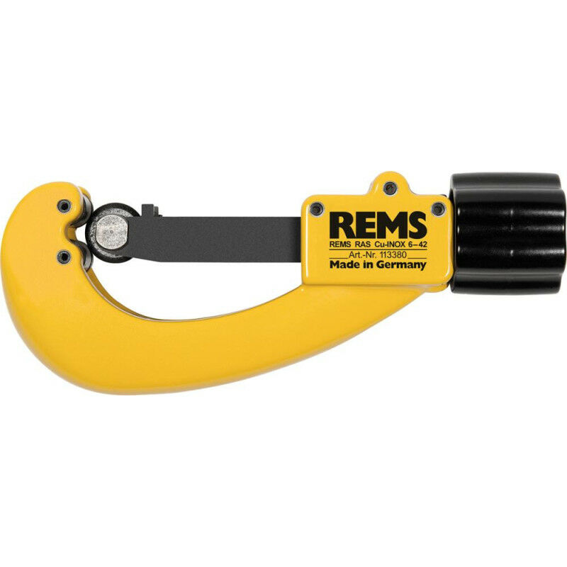 foto del prodotto rems tagliatubi professionale ras cu inox per rame, inox, acciaio sottile d 6 42 mm 113380 r