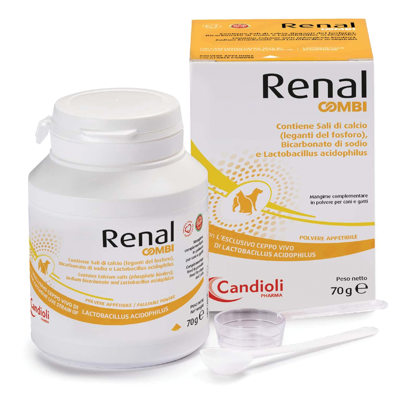 foto del prodotto renal combi barattolo 70 gr