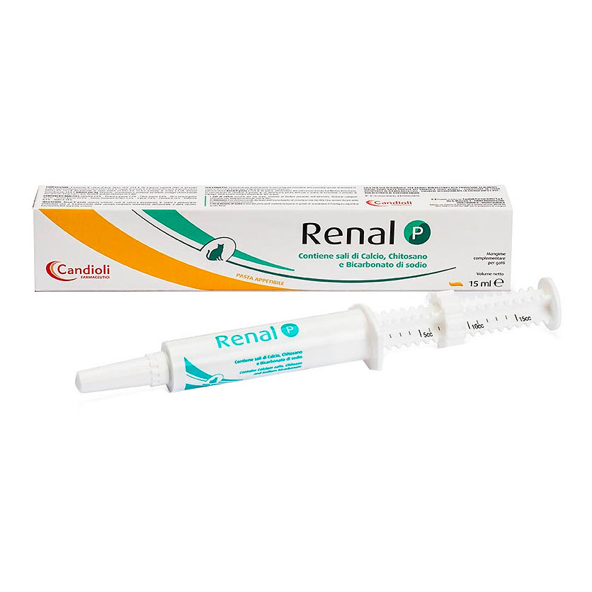 foto del prodotto renal p pasta gatti 15 ml