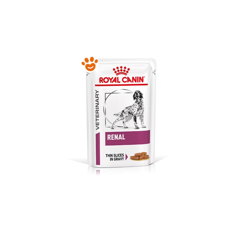 foto del prodotto renal per cani da 100 gr royal canin