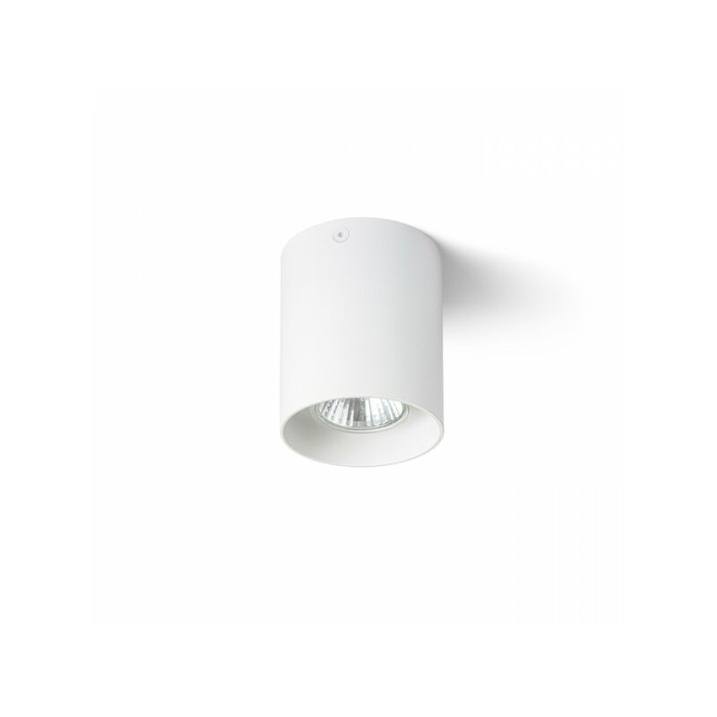 foto del prodotto rendl light faretto mantova i da soffitto bianco opaco 230v gu10 35w