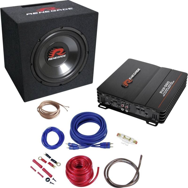 foto del prodotto renegade rbk550xl kit hifi per auto
