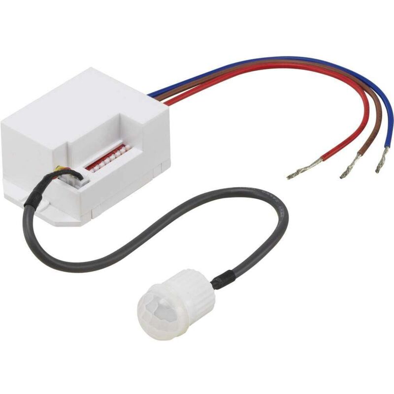 foto del prodotto renkforce 1362990 ad incasso, soffitto rilevatore di movimento ad infrarossi passivo pir 360 rel bianco ip20
