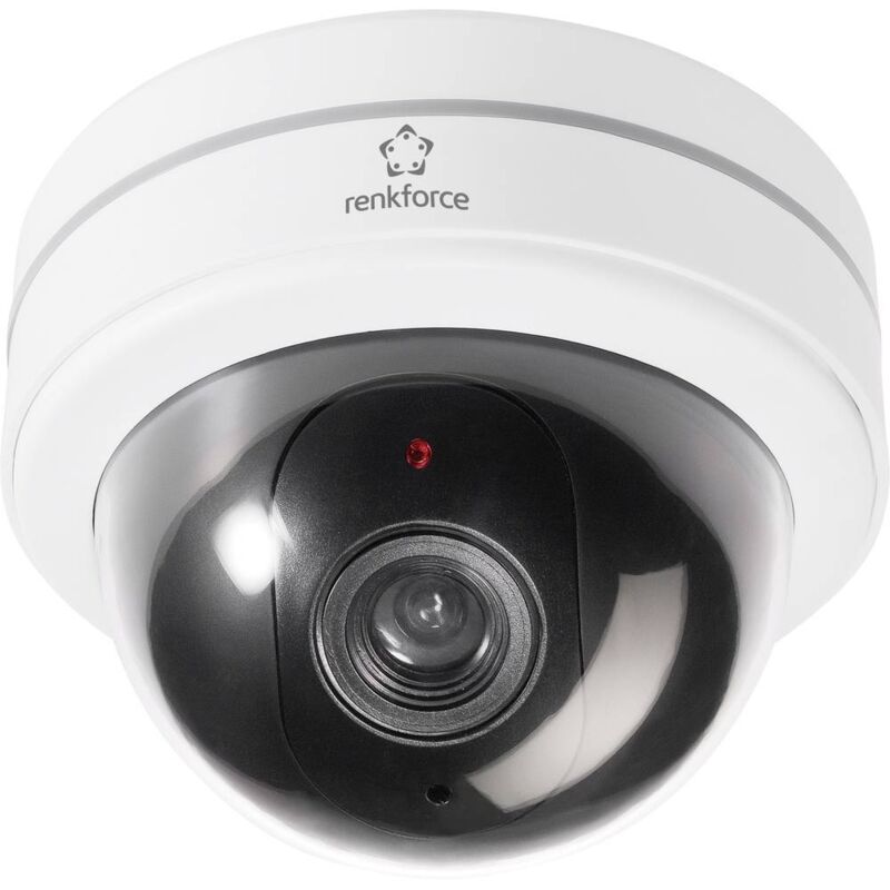 foto del prodotto renkforce 454422 videocamera finta con led lampeggiante