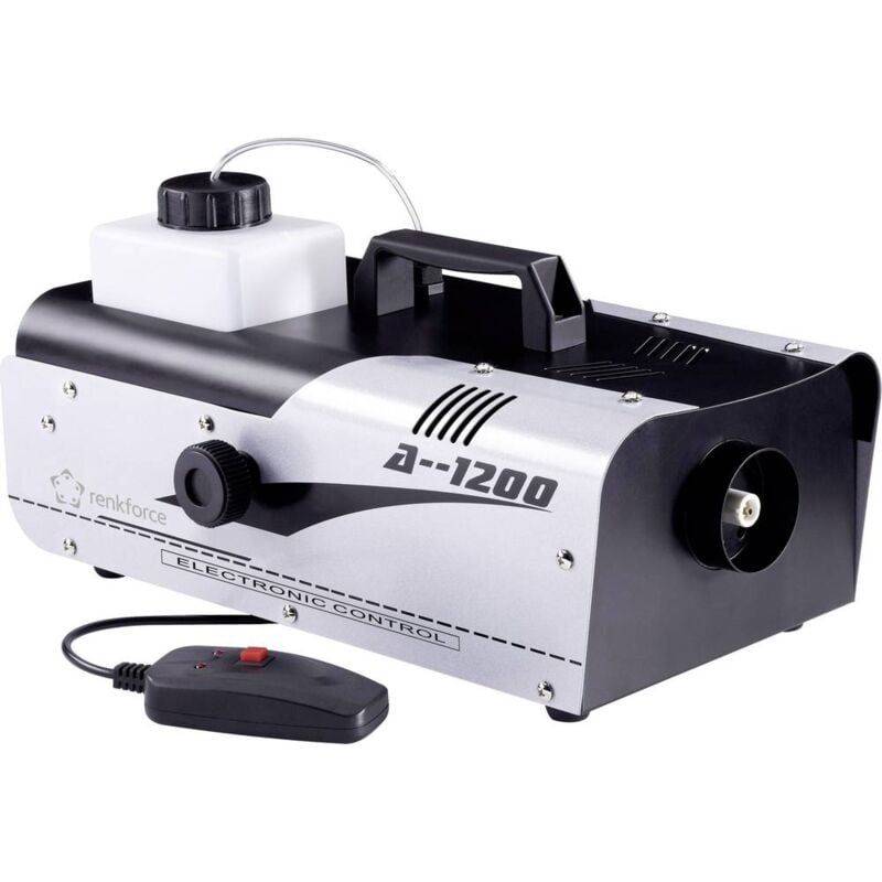 foto del prodotto renkforce a 1200 macchina del fumo incl. telecomando via cavo