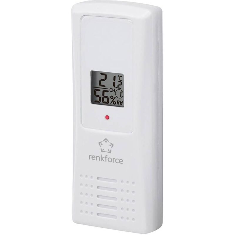 foto del prodotto renkforce ft007th sensore per temperatura e umidit radio a 433 mhz