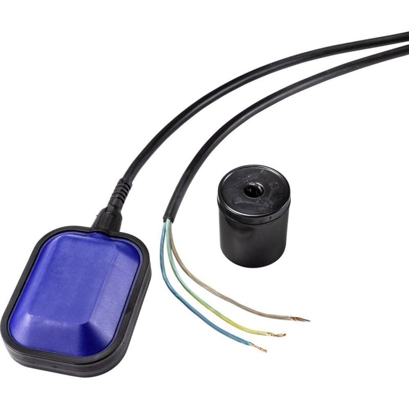 foto del prodotto renkforce rf 4604772 2302386 interruttore galleggiante svuotare 3.00 m