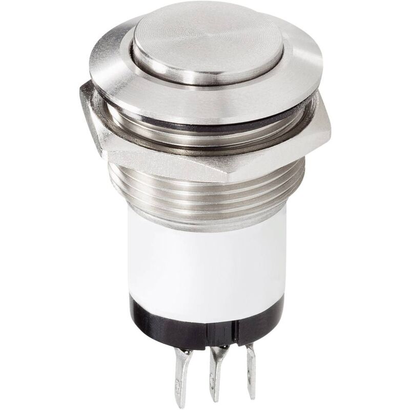 foto del prodotto renkforce rf 4707810 tasto per campanello 1 parte acciaio inox