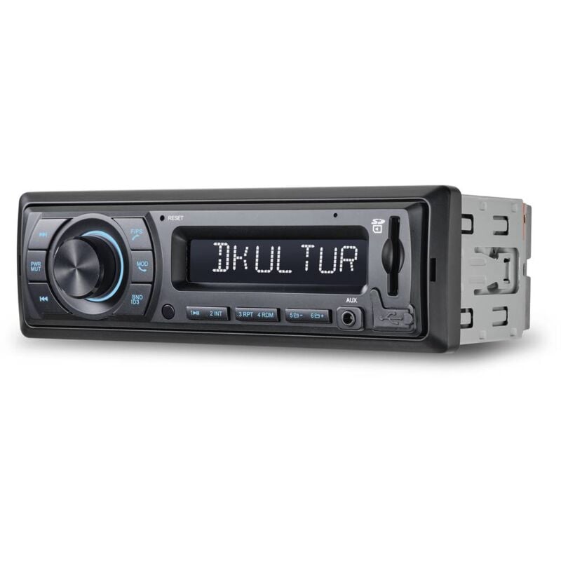 foto del prodotto renkforce rf 4746690 autoradio incl. antenna dab, sintonizzatore dab , vivavoce bluetooth 
